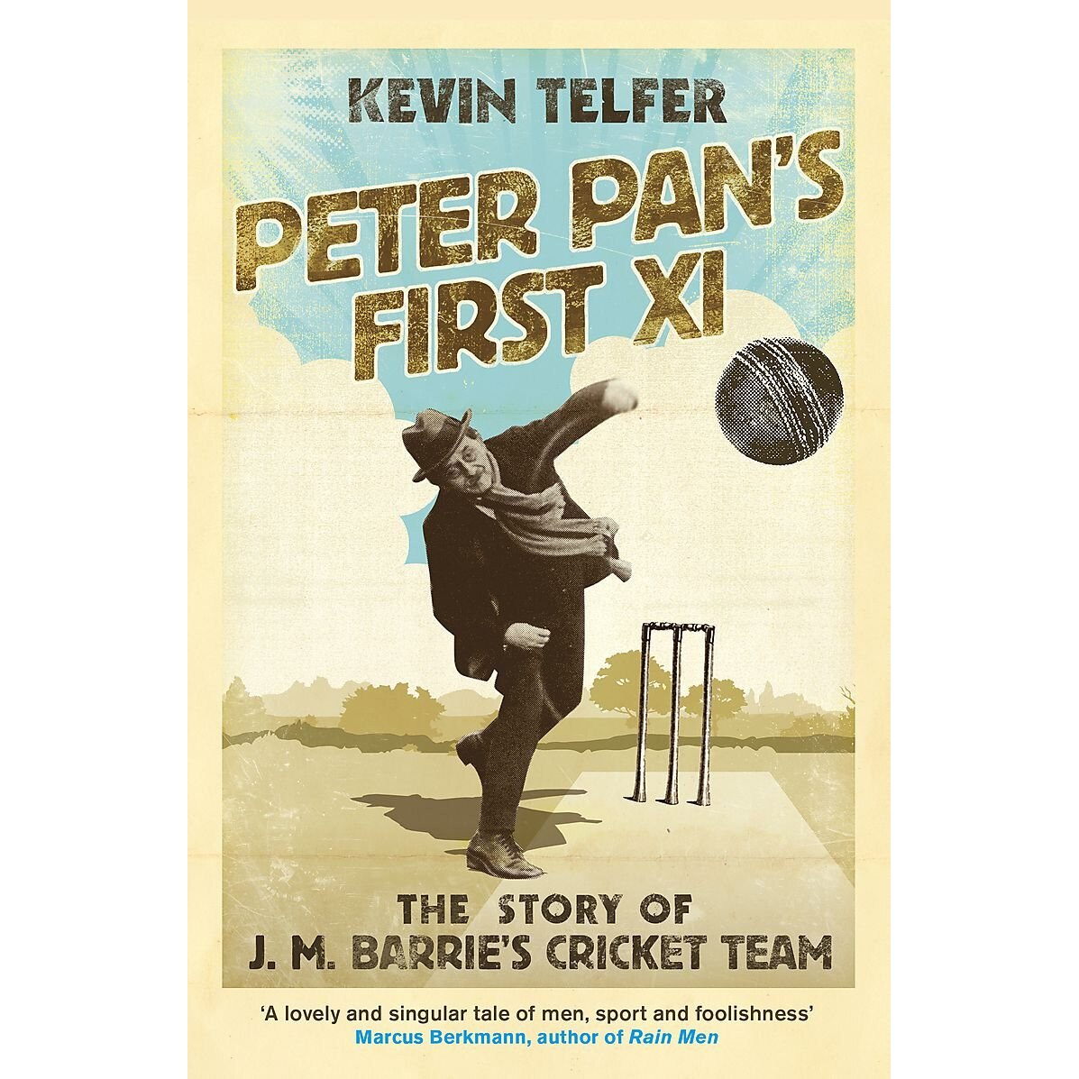 Peter Pan's First XI - Kevin Telfer , editia 2011
