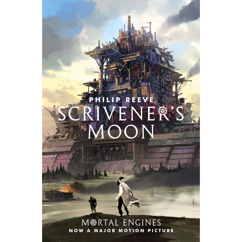 Scrivener's Moon - Philip Reeve, editia 2019