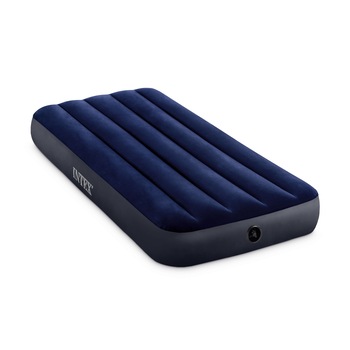 Saltea gonflabila Intex RISE, pentru 1 persoana, 190 x 75 x 25 cm confectionata din vinyl cu strat exterior catifelat,utilizare la interior si exterior Saltea gonflabila Intex RISE, pentru 1 persoana, 190 x 75 x 25 cm confectionata din vinyl cu strat exterior catifelat,utilizare la interior si exterior