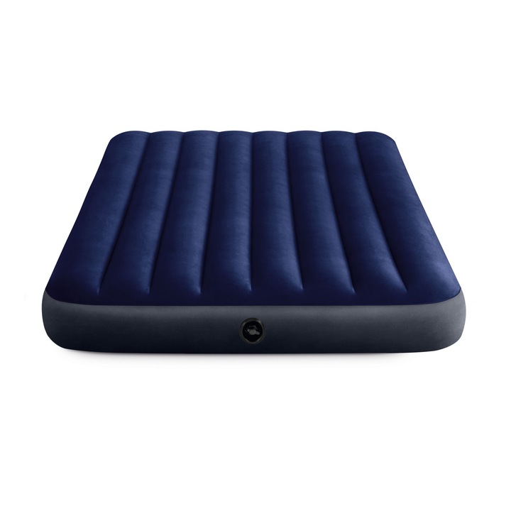 Intex 64758 Felfújható kempingmatrac, 2 ülés, kék, 191 x 137 x 25 cm