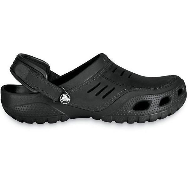 Papuci Crocs Yukon Sport Black, 39/40