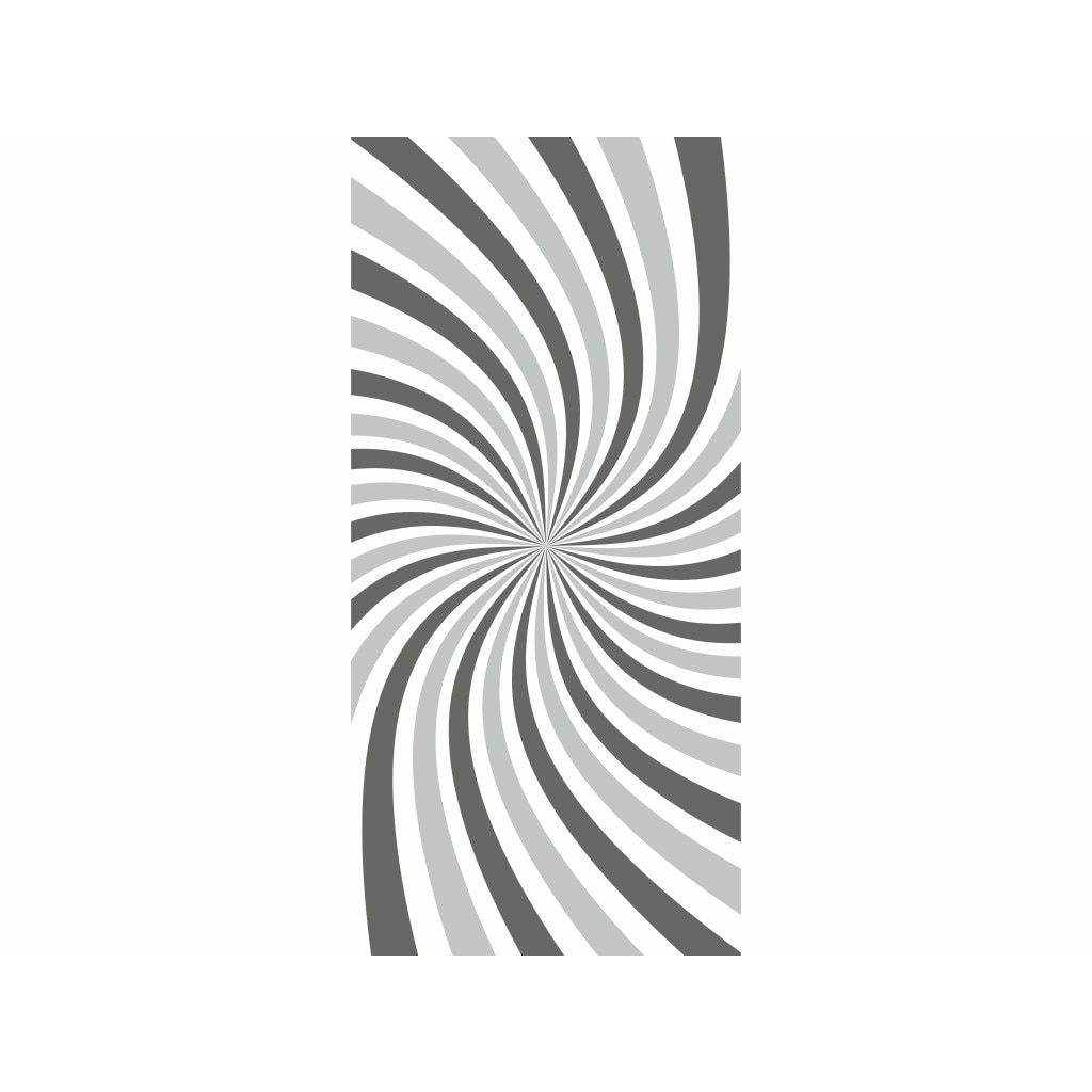 Folie geam autoadeziva Cresta, Folina, model geometric, gri, rola de 100x210 cm