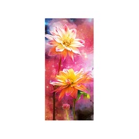 folie geam autoadeziva floare watercolor 1 folina multicolor rola de 100x210 cm imagen 26_0_
0