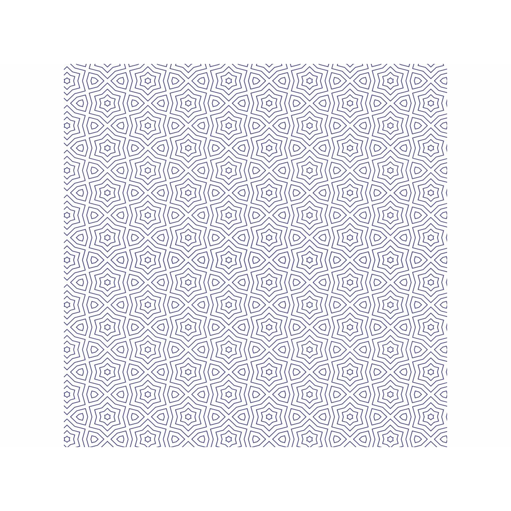 Folie geam autoadeziva Emeli, Folina, model geometric mov, ola de 100x100 cm