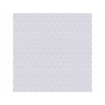 Folie geam autoadeziva Emeli, Folina, model geometric mov, ola de 100x100 cm Folie geam autoadeziva Emeli, Folina, model geometric mov, ola de 100x100 cm