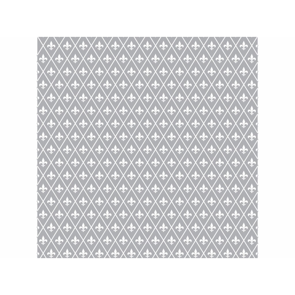 Folie geam autoadeziva Briana, Folina, model geometric gri, rola de 100x100 cm