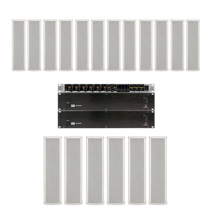 Sistem Sonorizare Biserici Catedrale Studio M PRO-S