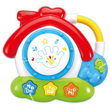 Toba M-Toys pentru bebelusi, cu lumini si sunete Toba M-Toys pentru bebelusi, cu lumini si sunete