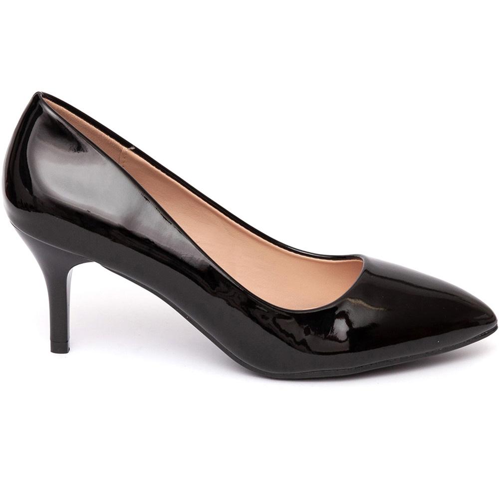 Pantofi dama Yesenia, Negru, Negru
