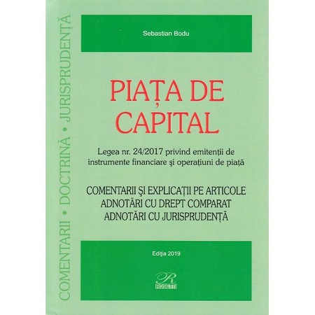 Piata De Capital Sebastian Bodu Emag Ro