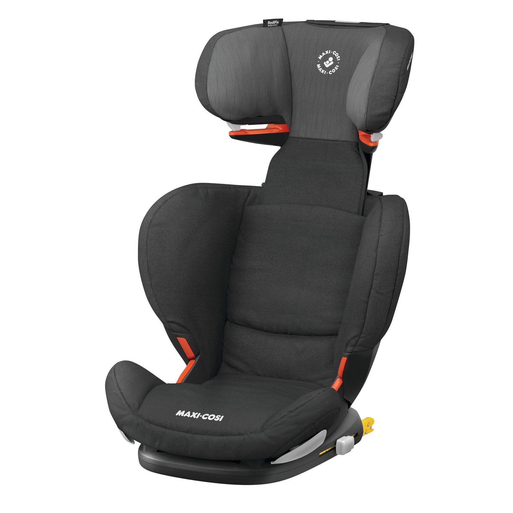 Scaun auto Maxi-Cosi RodiFix Frequency Black, 15-36 kg, Negru