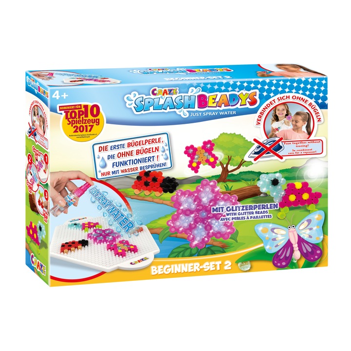 Set creatie Craze - Splash Beadys, margele, fete