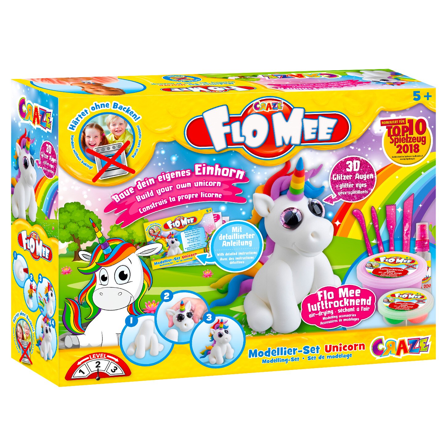Set creatie Craze - Flo mee, Unicorn