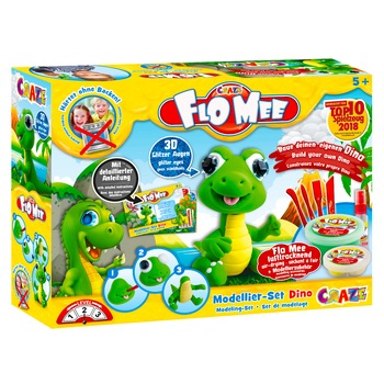 Set creatie Craze - Flo mee, Dino