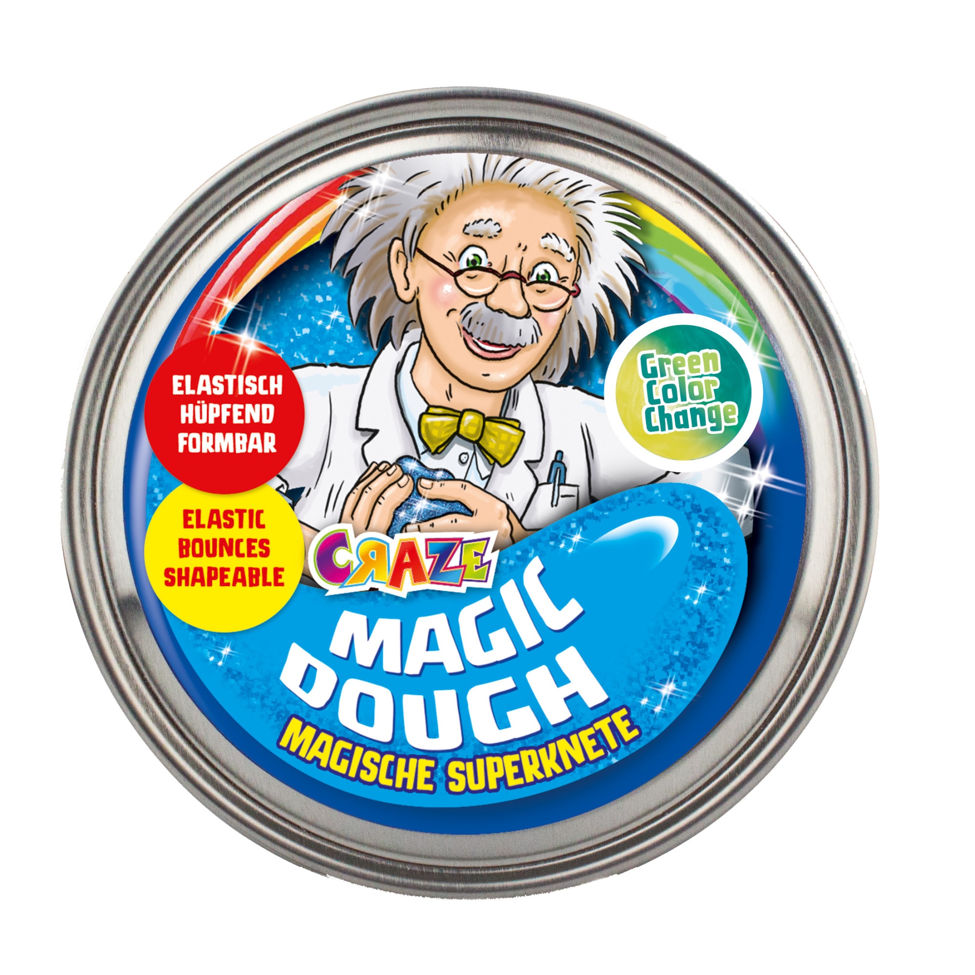 Cutie plastilina Craze - Magic dough, Profesor