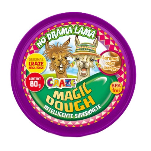 Cutie plastilina Craze - Magic dough, Lama