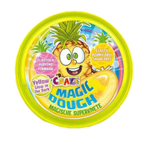 Cutie plastilina Craze - Magic dough, Ananas