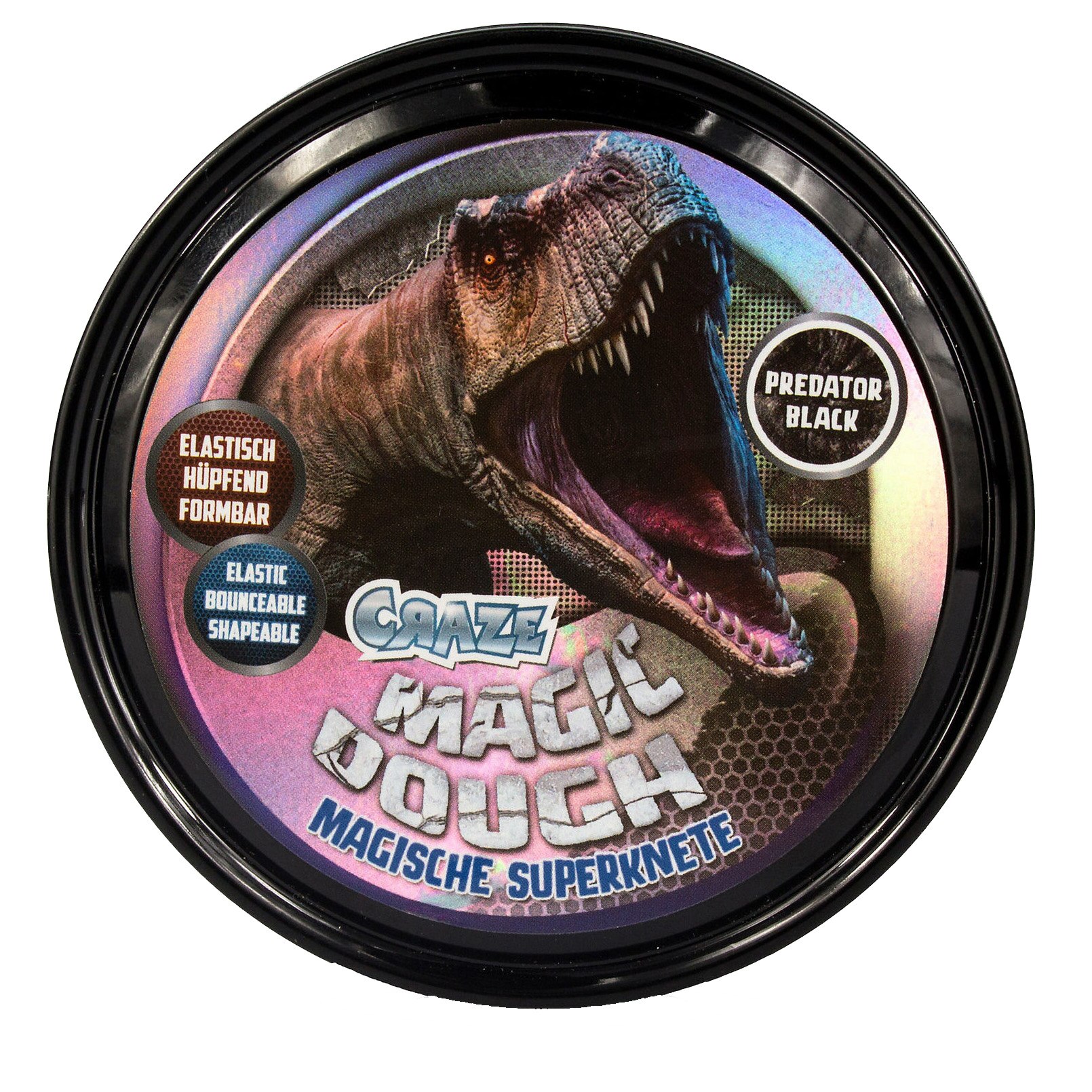 Cutie plastilina Craze - Magic dough, Dinozaur