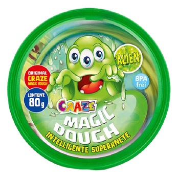 Cutie plastilina Craze - Magic dough, Extraterestru Cutie plastilina Craze - Magic dough, Extraterestru