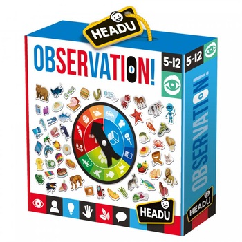 Joc educativ Headu S.T.E.M. - Sa Observam! Joc educativ Headu S.T.E.M. - Sa Observam!