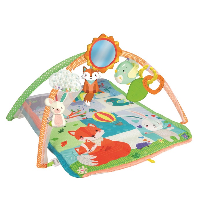 Salteluta de activitati - Play with me, Clementoni