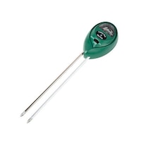 Tester sol de plante 3 in 1 PH Umiditate Intensitate Luminoasa, rotund