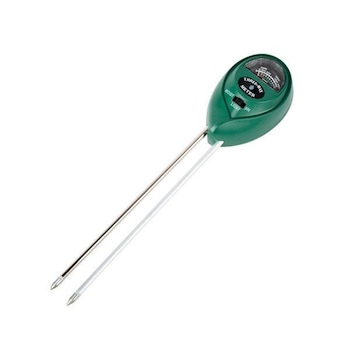 Tester sol de plante 3 in 1 PH Umiditate Intensitate Luminoasa, rotund Tester sol de plante 3 in 1 PH Umiditate Intensitate Luminoasa, rotund