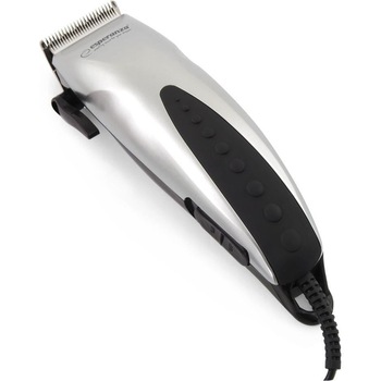 Aparat de Tuns Profesional, Putere 10 W, Lame din Otel Inoxidabil, Maneta pentru Reglare, Taiere Neteda, Accesorii Incluse, Design Ergonomic, Negru&Argintiu Aparat de Tuns Profesional, Putere 10 W, Lame din Otel Inoxidabil, Maneta pentru Reglare, Taiere Neteda, Accesorii Incluse, Design Ergonomic, Negru&Argintiu