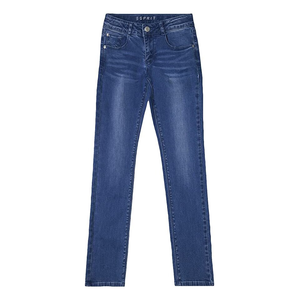 Blugi Esprit fete, albastru, marimea 134 cm, 9 ani