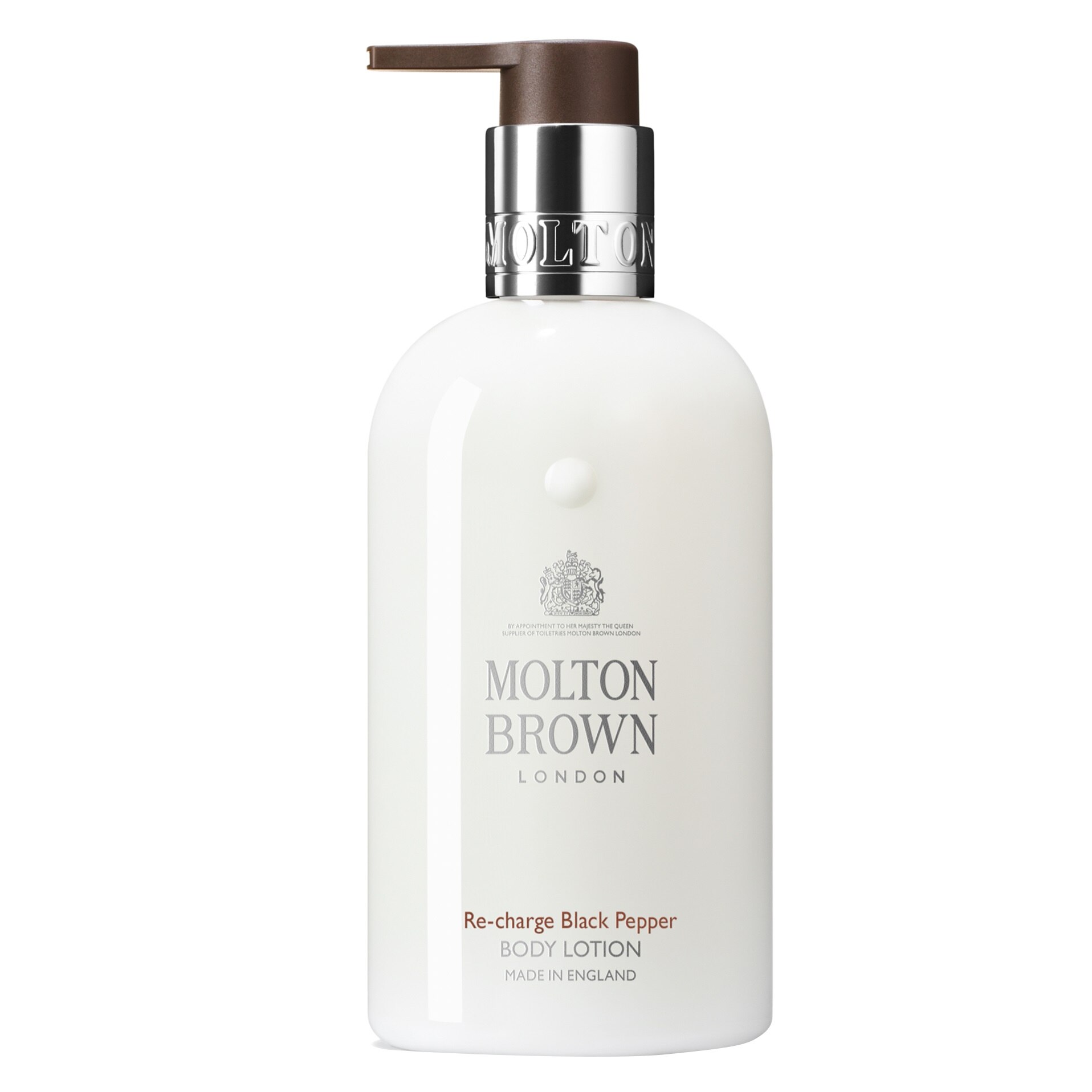 Lotiune de Corp Molton Brown, Re-charge Black Pepper, Femei, 300 ml