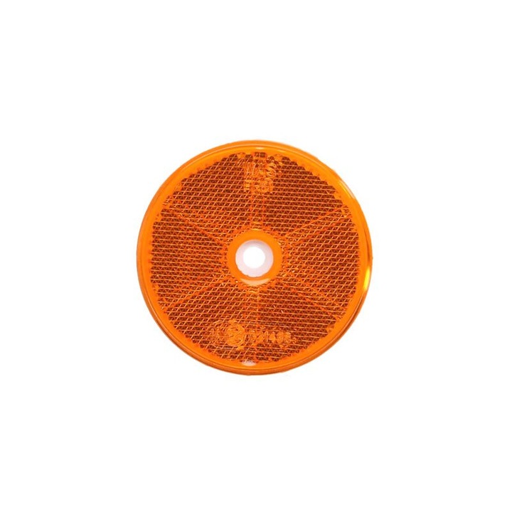 Рефлектор 845 FI61, оранжев, кръгъл