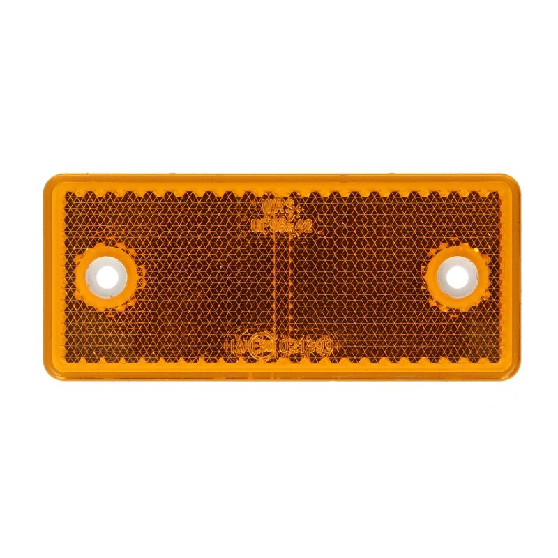 Reflector 851 UP, Portocaliu, Dreptunghiular