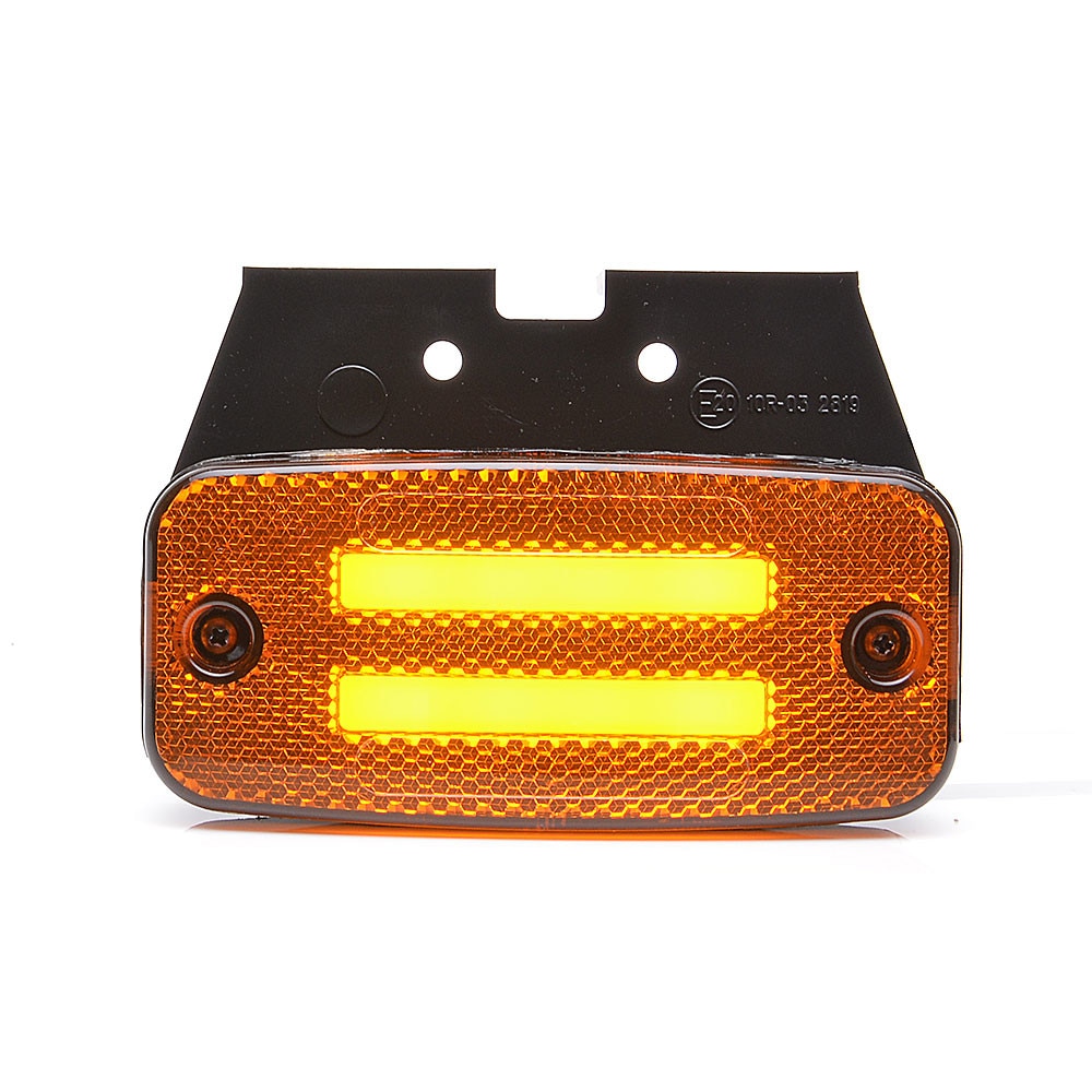 Lampa Gabarit LED, Cu Suport, Reflector Incorporat, E-Mark, Efect Neon, Impermeabil, 12V-24V
