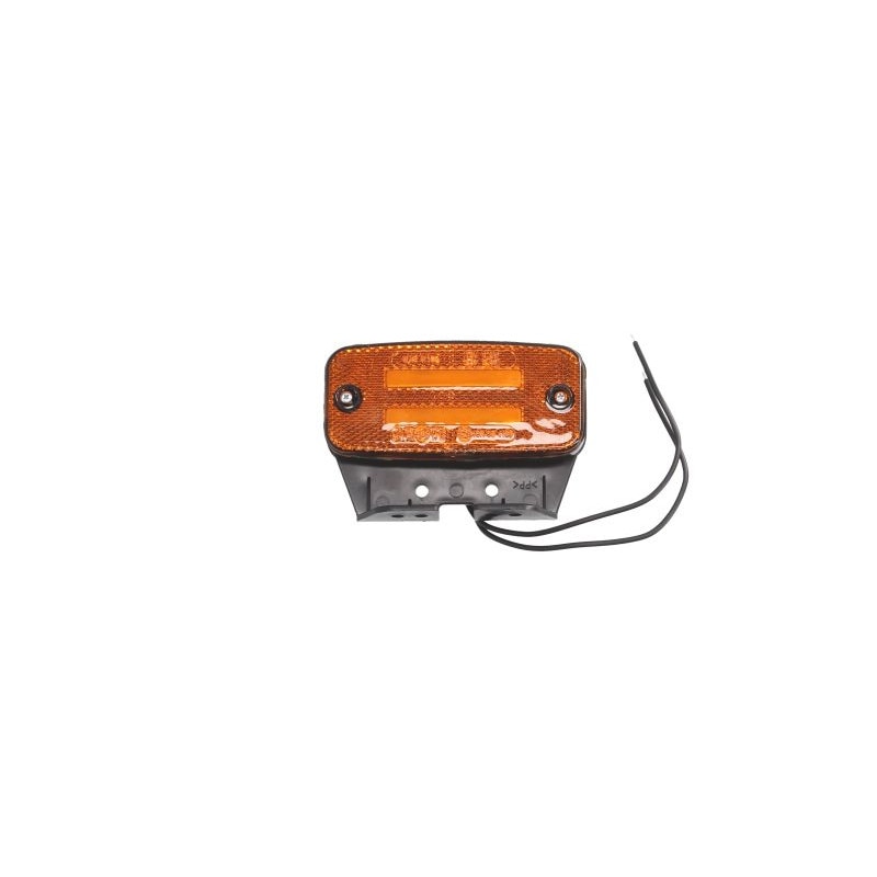 Lampa gabarit LED 1138 W158, 12V /-/ 24V, Portocaliu