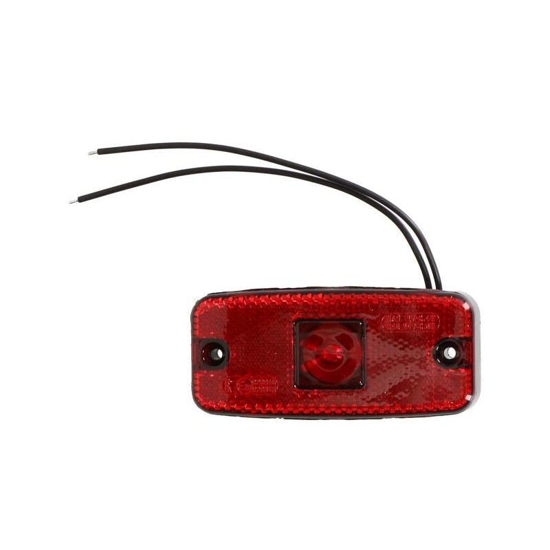 Lampa gabarit LED 224 W46, 12-24V, Rosu