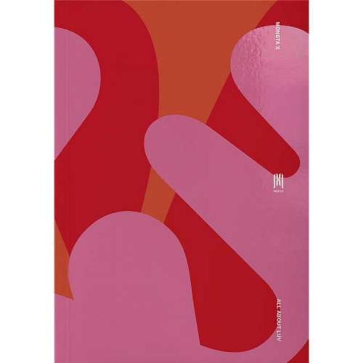 Monsta X - All About Luv =Deluxe Version 2= (CD)