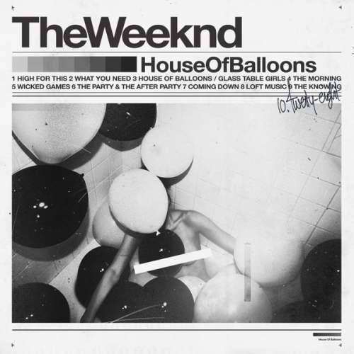 Weekend - House Of Balloons (CD)