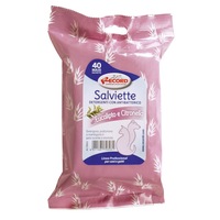 Servetele antibacteriene pentru animale Record, Eucalipt & Citronella, 40 buc