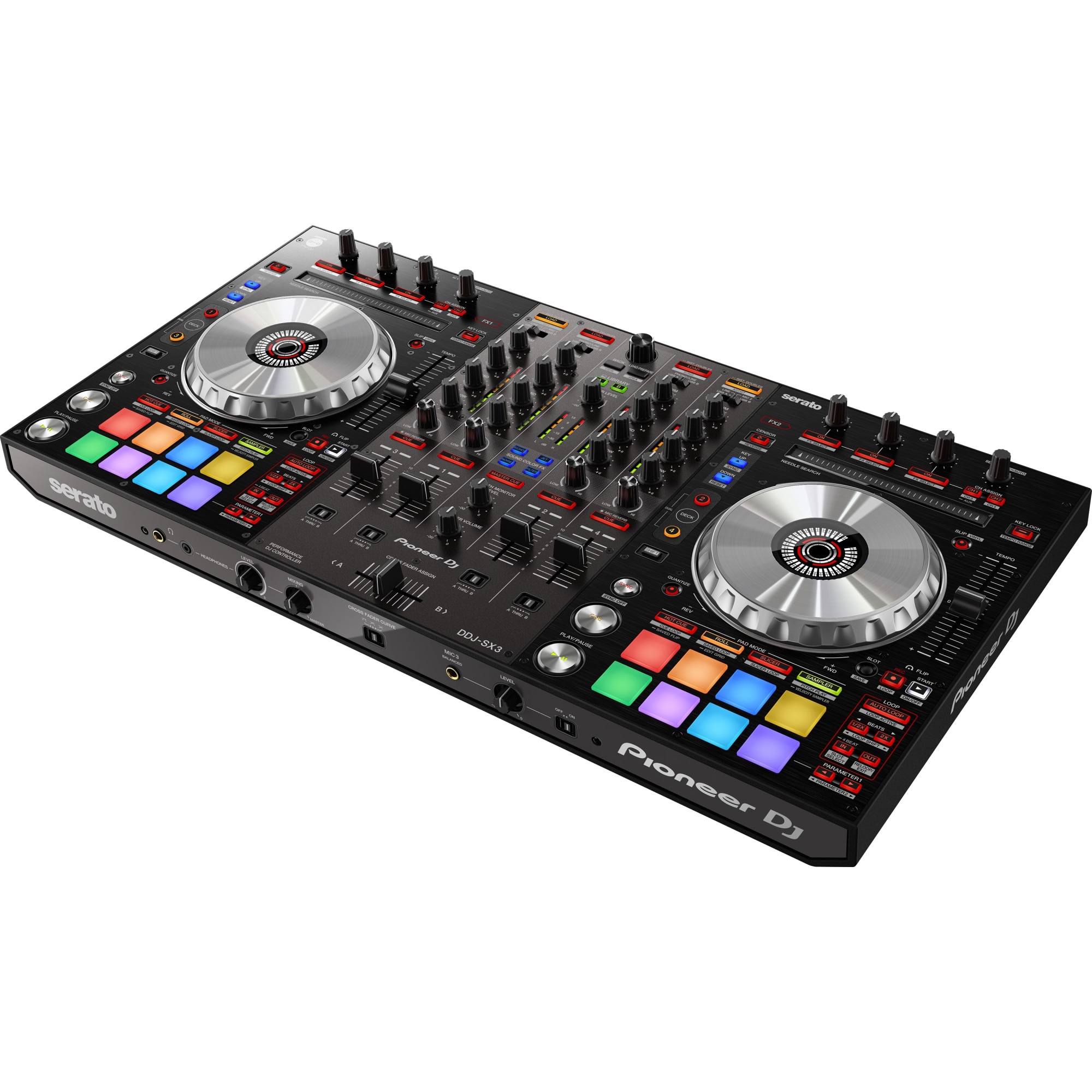 Controler Pioneer Dj, DDJ-SX3, Negru - eMAG.ro