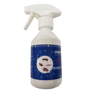 Spray Ecologic Non Toxic Snoek Naturprodukte - Pastibello cu Extract de Plante, Impotriva Gandacilor, Furnicilor, toate insectele taratoare si Insectelor zburatoare, 250 ml Spray Ecologic Non Toxic Snoek Naturprodukte - Pastibello cu Extract de Plante, Impotriva Gandacilor, Furnicilor, toate insectele taratoare si Insectelor zburatoare, 250 ml