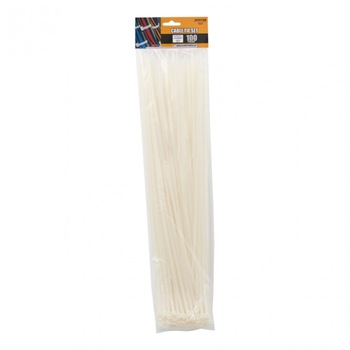 Fasete,450 x 4,6 mm, 100 bucati, Material Nylon 66, transparent Fasete,450 x 4,6 mm, 100 bucati, Material Nylon 66, transparent