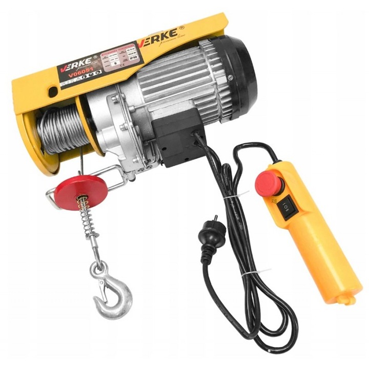 Electropalan troliu electric macara 600kg 1050W (V06051)