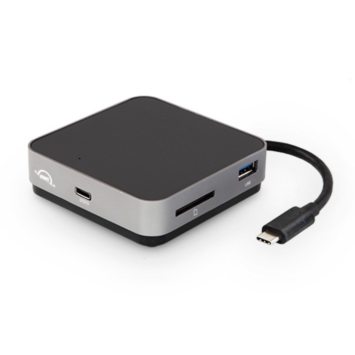 Docking Station OWC USB-C Travel, Space Gray