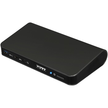 Docking Station Port Design Office 2x2K, USB Type-C, Power Delivery 60W cu alimentator inclus Docking Station Port Design Office 2x2K, USB Type-C, Power Delivery 60W cu alimentator inclus