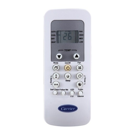 Aparat de aer conditionat Carrier , 18000 BTU, Clasa A++/A+, 3D DC Inverter, Triple action filter, Follow me