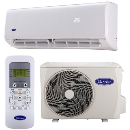 Aparat de aer conditionat Carrier , 18000 BTU, Clasa A++/A+, 3D DC Inverter, Triple action filter, Follow me