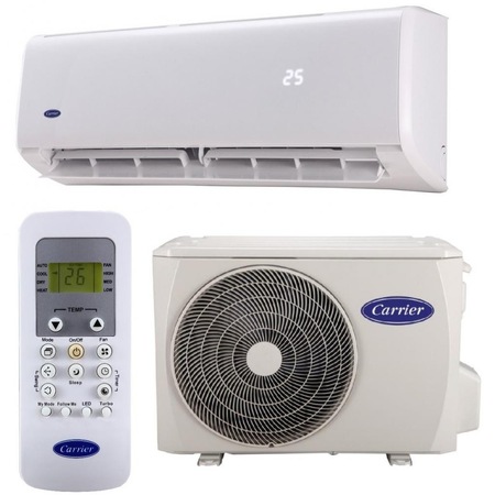 Aparat de aer conditionat Carrier , 24000 BTU, Clasa A++/A+, 3D DC Inverter, Triple action filter, Follow me