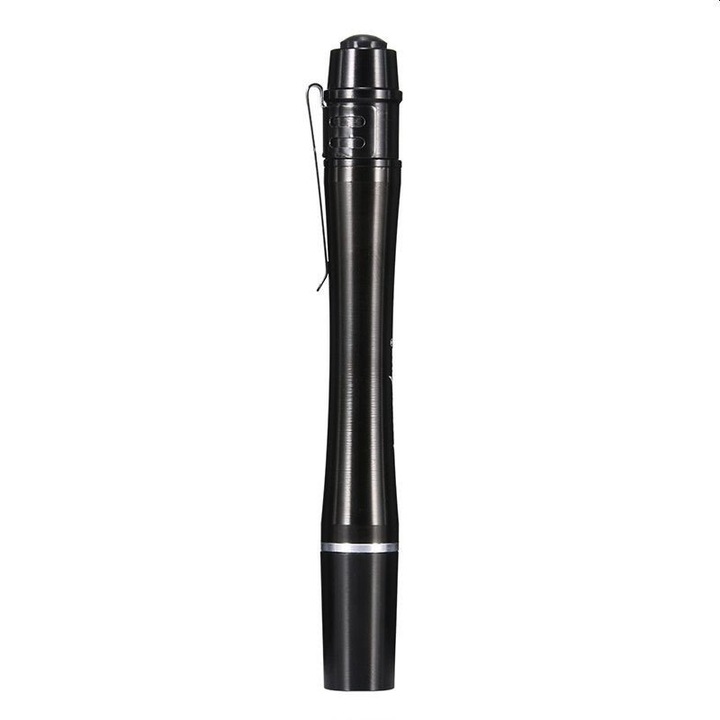 Фенерче UV LED ProCart, Алуминий, IP54, Дължина 12.7см, Батерии, Скоба