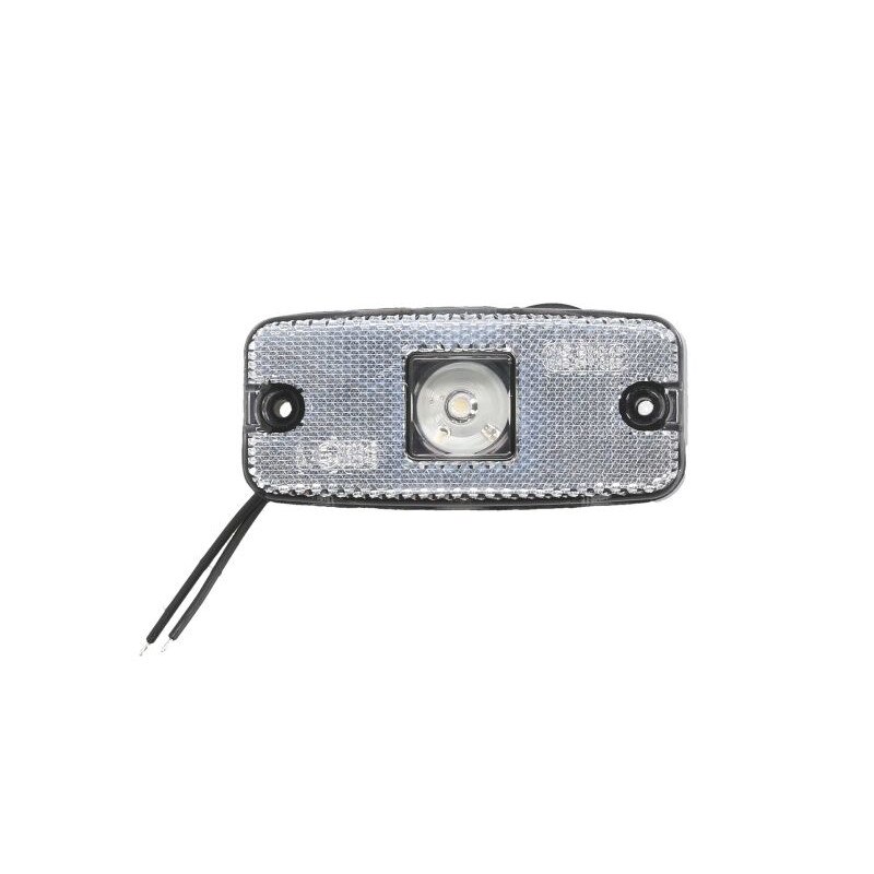 Lampa gabarit LED 225 W46, 12V /-/ 24V, Alb