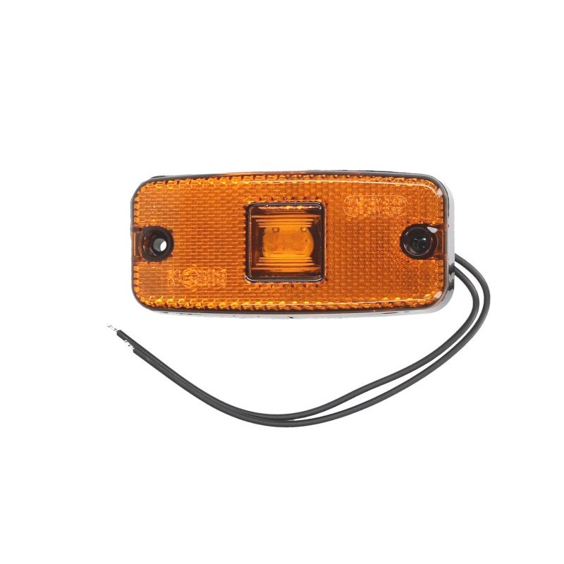 Lampa gabarit LED 223 W46, 12V /-/ 24V, Portocaliu